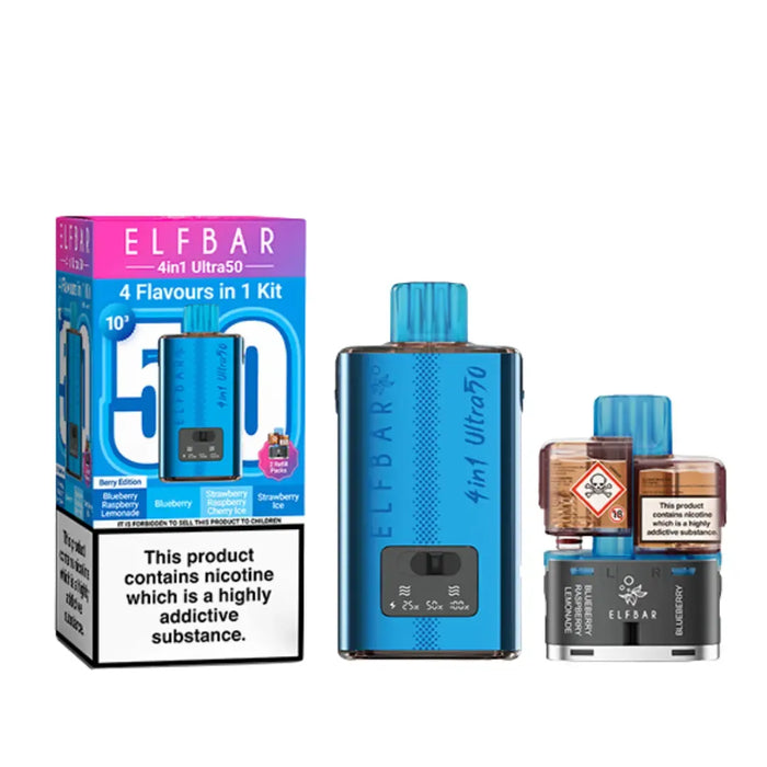 Elf Bar 4-in-1 Ultra 50 Pod Kit