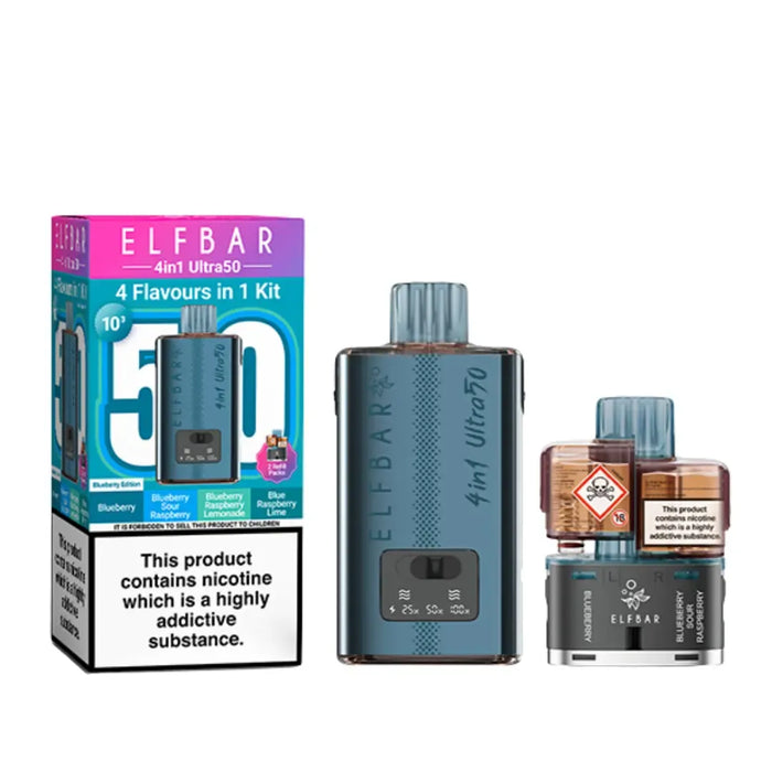 Elf Bar 4-in-1 Ultra 50 Pod Kit