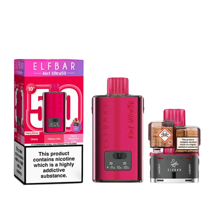 Elf Bar 4-in-1 Ultra 50 Pod Kit