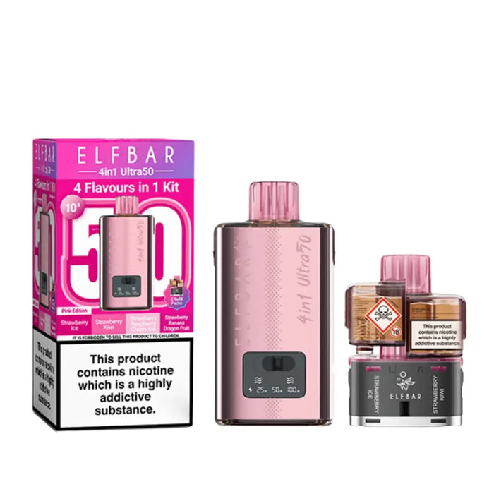 Elf Bar 4-in-1 Ultra 50 Pod Kit