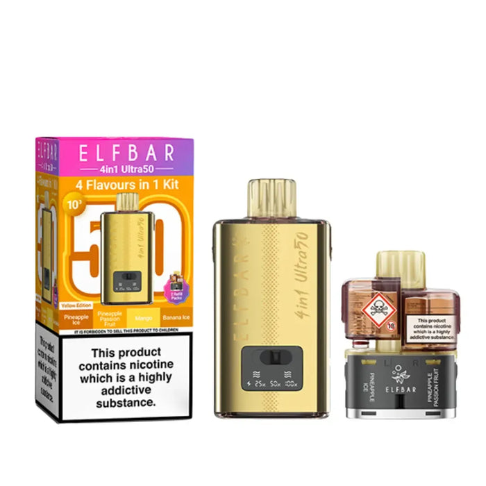 Elf Bar 4-in-1 Ultra 50 Pod Kit
