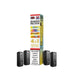Packaging of IVG 2400 Reload with four black devices on a white background