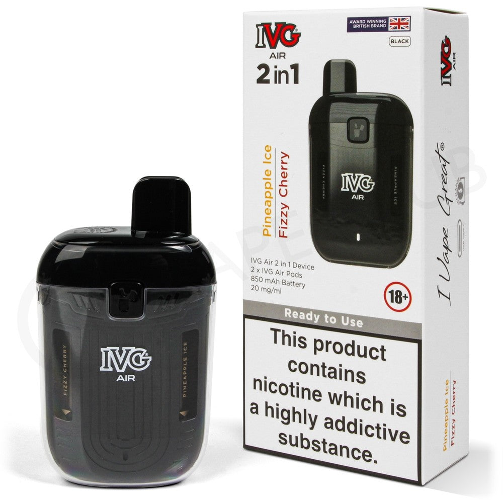 IVG Air 2in1 Prefilled Pod Vape Kit