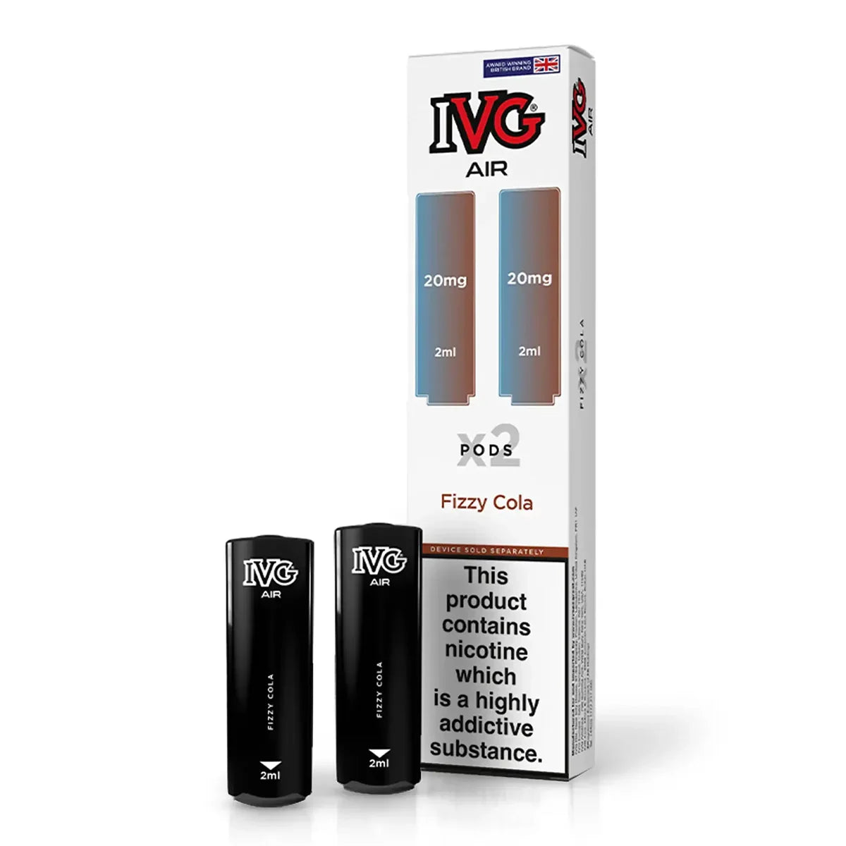 IVG Air Pods Refills | 2 Pack