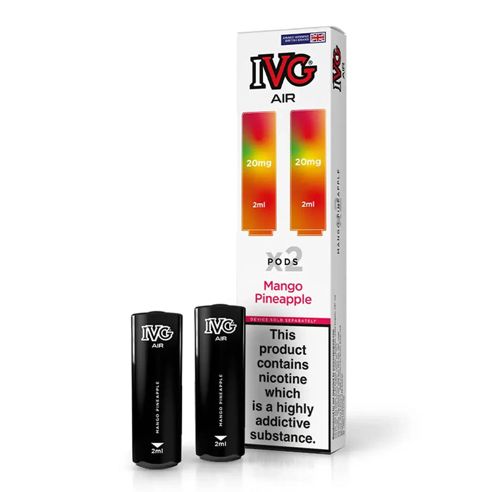 IVG Air Prefilled Pods
