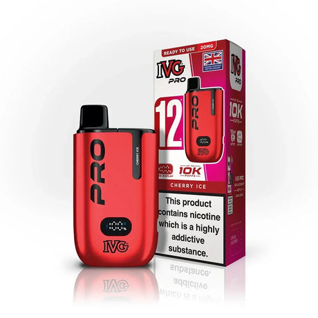 IVG Pro 12 Vape kit | 35 IVG Flavours | Any 3 for 19.98 IVG Pro 12 Vape kit | 35 IVG Flavours | Any 3 for 19.98