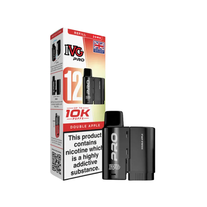 Double Apple IVG Pro 12 Pods