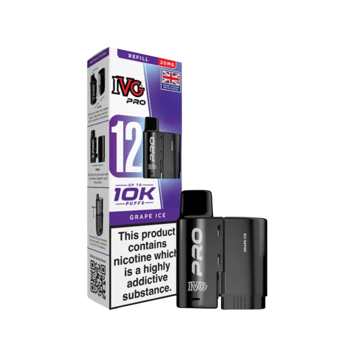 Grape ice IVG Pro 12 Pods