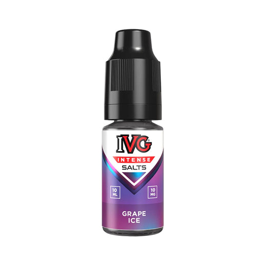 IVG Intense Grape Ice Saltnic Vape Juice