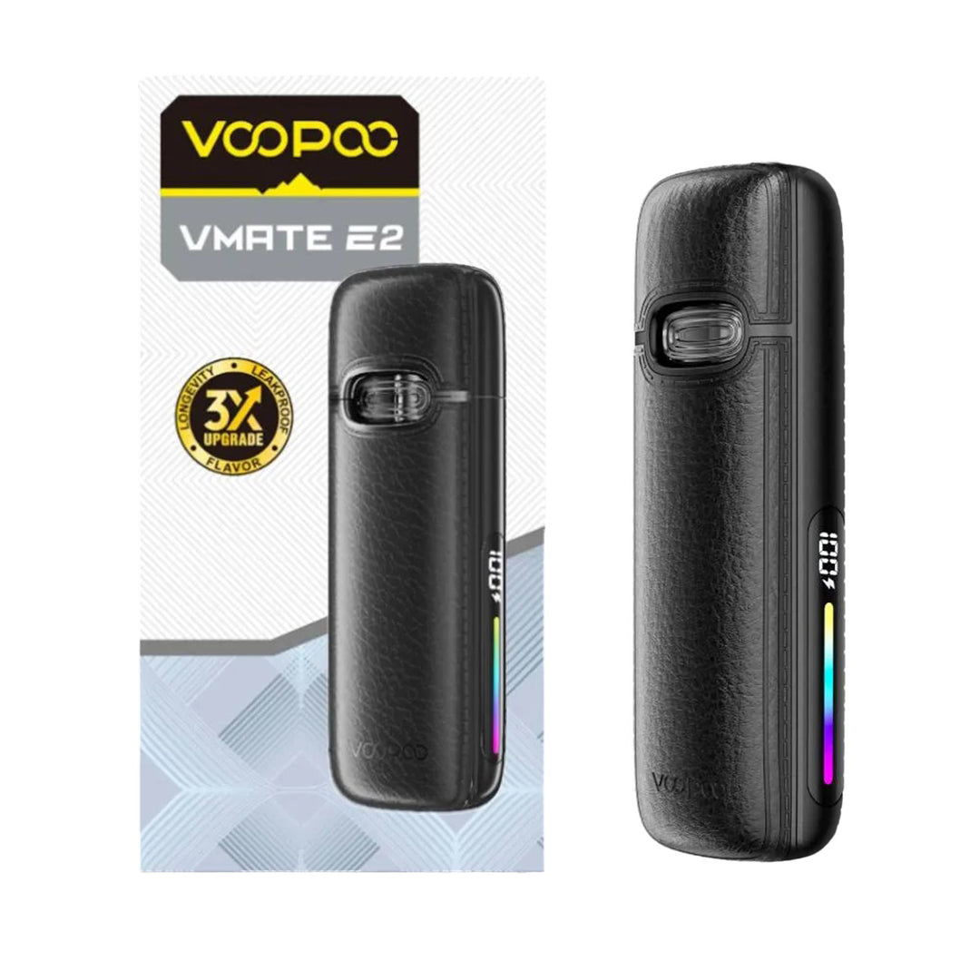 Voopoo Vmate E2 Vape Kit - jet black