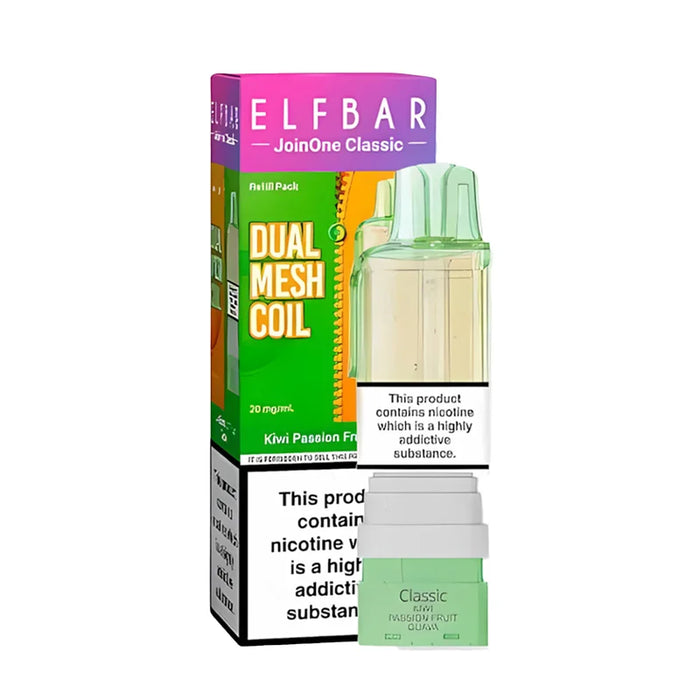 Elf Bar JoinOne Classic Prefilled Pod + Refill Container - Vapour Deal