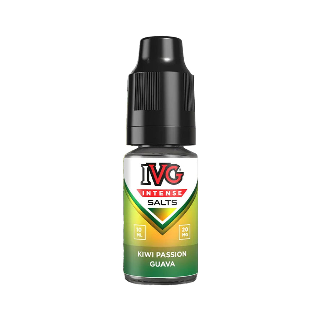IVG Intense Kiwi Passion Guava Saltnic Vape Juice