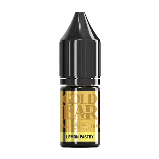Gold Bar Lemon Pastry Nic Salt vape Juice