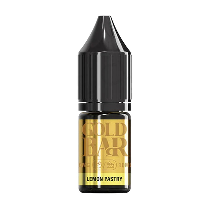 Gold Bar Lemon Pastry Nic Salt vape Juice