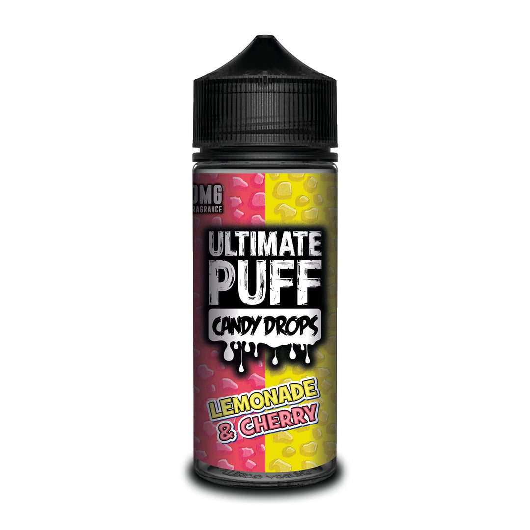Ultimate Puff Candy Drops Lemonade & Cherry 100ml Shortfill E-Liquid