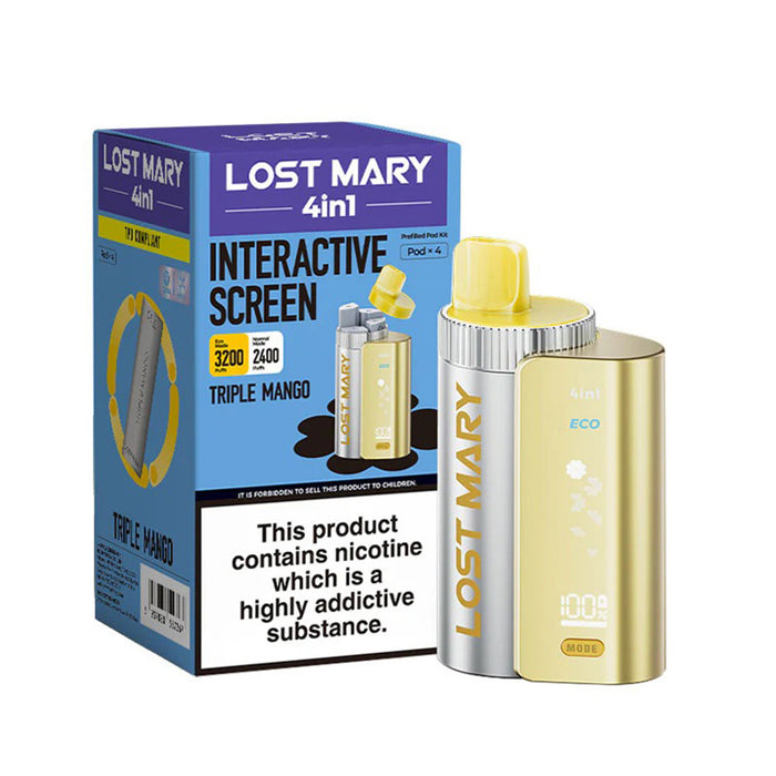 Lost Mary 4-in-1 Prefilled Pod Kit