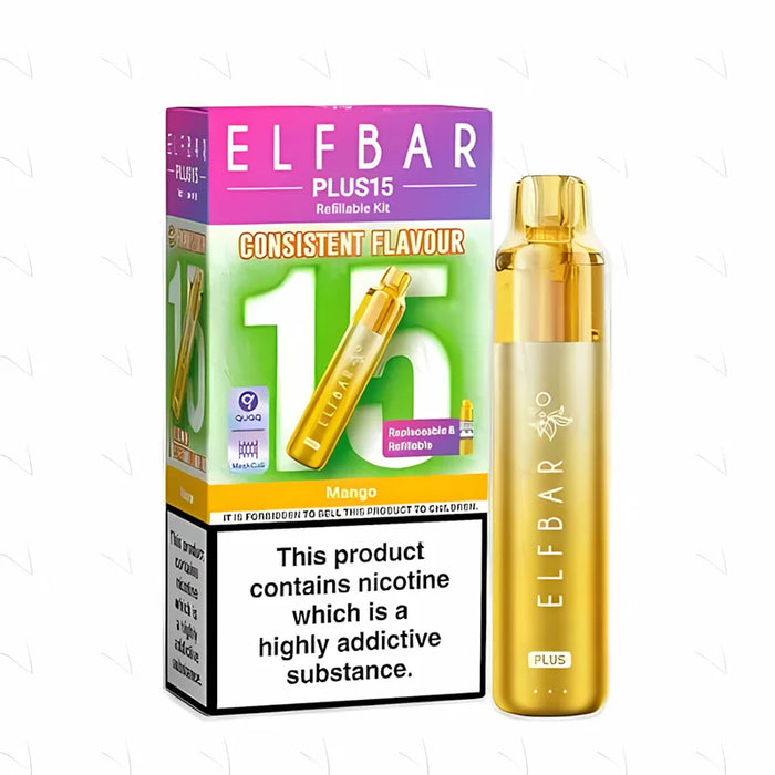 Elf Bar Plus 15 Prefilled Pod Kit - Vapour Deal