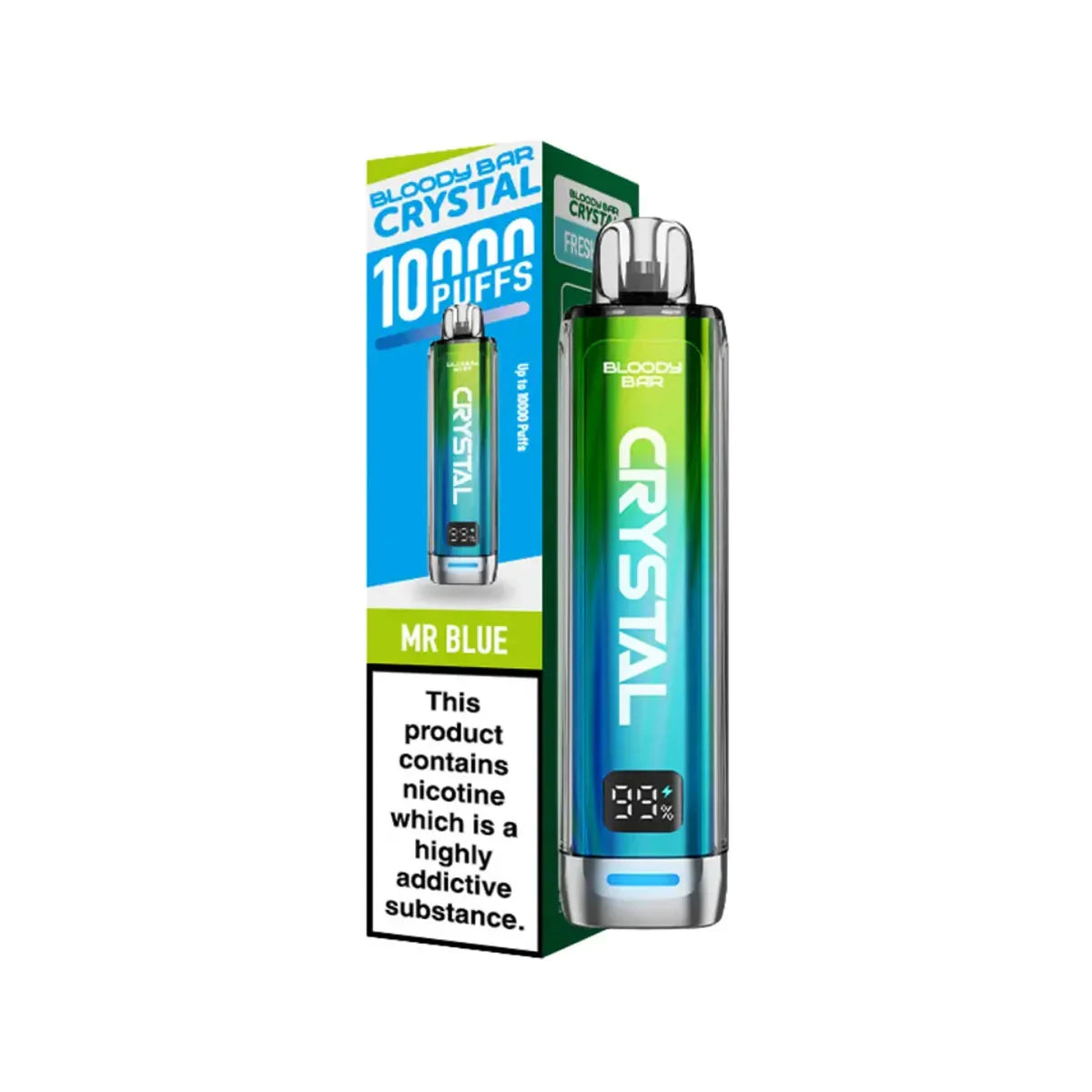 bloody bar crystal vape Bloody Bar Crystal 10000 10k Puffs Vape