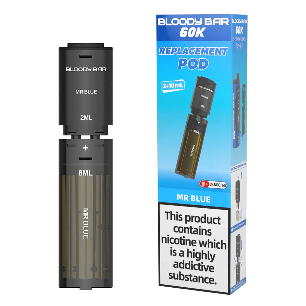 elfbar nachfüll pod läuft aus JNR P4 Stellarc Refill Pods with Refill Container From £6.49 To £5.49 main image 0