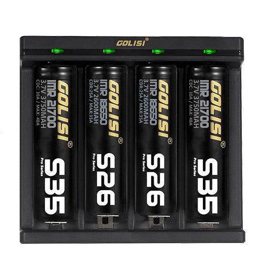 Golisi Needle 4 Compact Battery Charger - Vapours Deal Ltd
