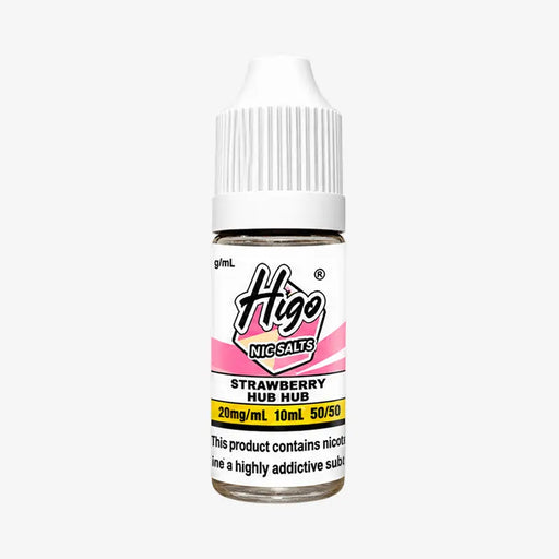 Higo Crystal Strawberry Hub Hub Nic Salt Vape Juice 20mg