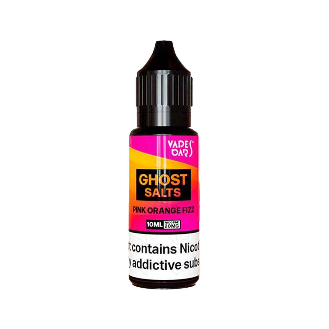Vapes Bars Ghost Salts Pink Orange Fizz Nic Salt Vape Juice