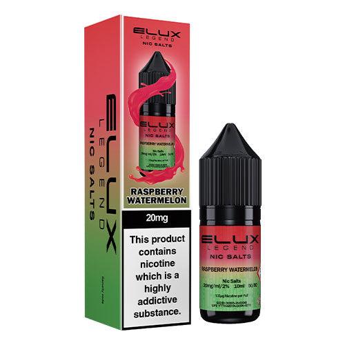Raspberry Watermelon Nic Salt E-Liquid by Elux Legend - Vapours Deal Ltd