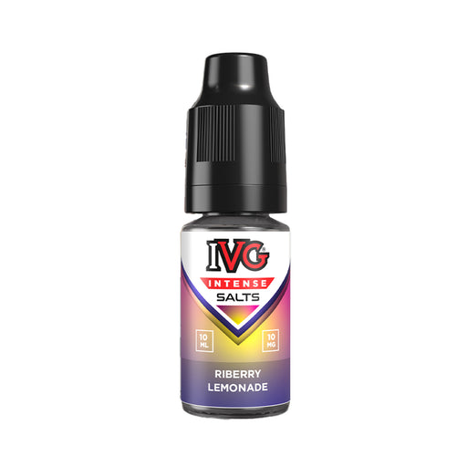 IVG Intense Riberry Lemonade Saltnic Vape Juice