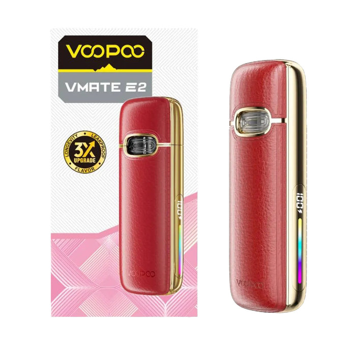 Voopoo Vmate E2 Vape Kit rose red