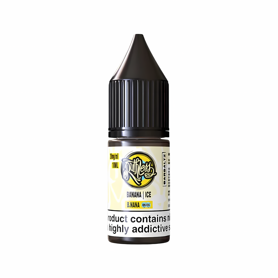 Ruthless Banana Ice Nic Salt Vape Juice