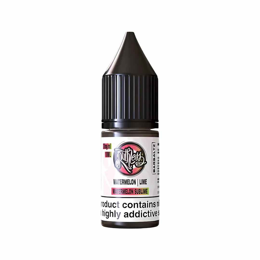 Ruthless Watermelon Lime Nic Salt Vape Juice