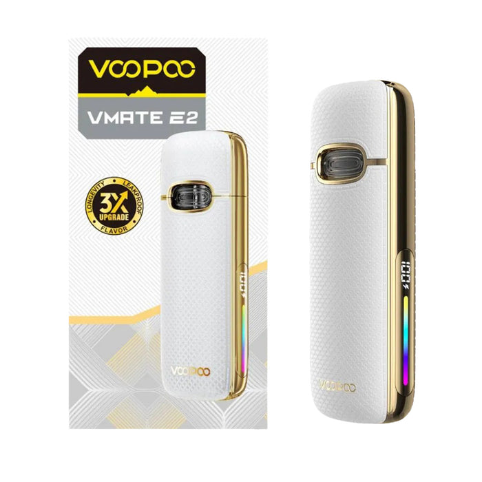 Voopoo Vmate E2 Vape Kit - seashell white