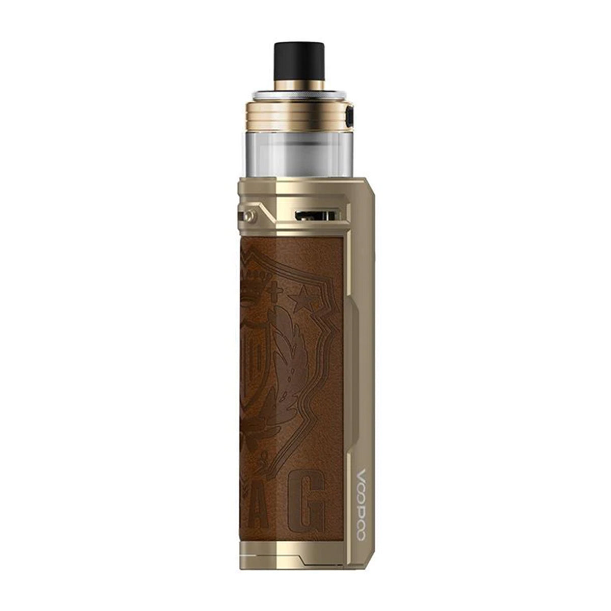 VooPoo Drag X PnP-X Pod Vape Kit shield-gold