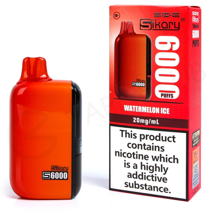 Sikary S6000 Disposable  Vape