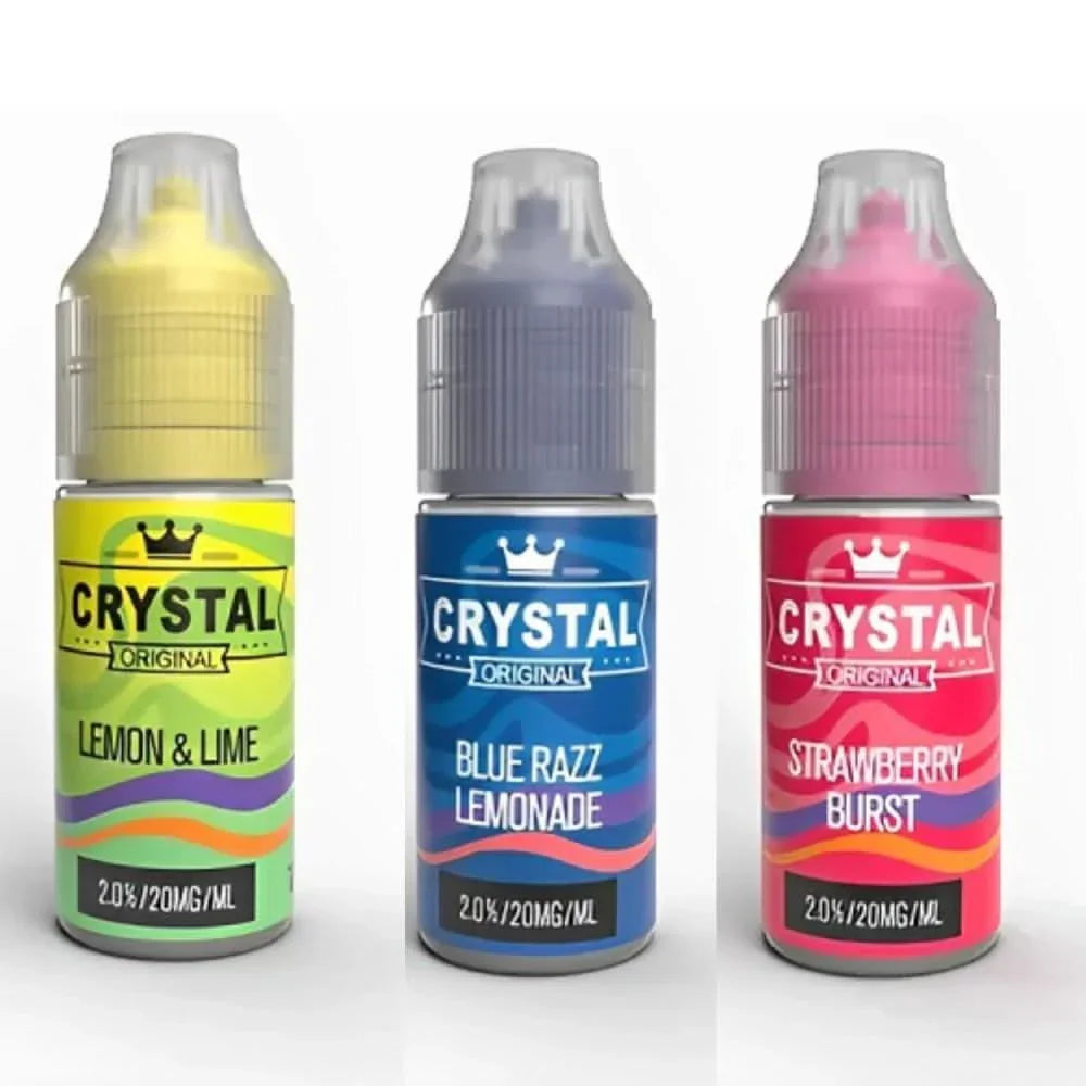 SKE Crystal Nic Salt E-Liquid - Pack of 10