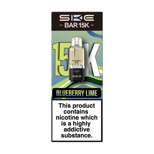 SKE Bar 15K Prefilled Pods + Refill Container