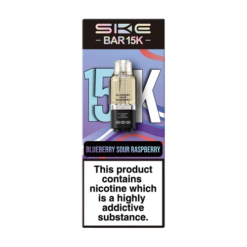 SKE Bar 15K Prefilled Pods + Refill Container