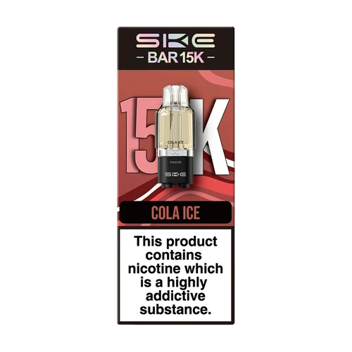 SKE Bar 15K Prefilled Pods + Refill Container