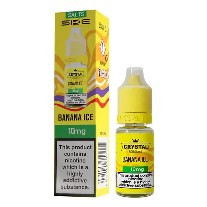 SKE Crystal Banana Ice Nic Salt E-liquid