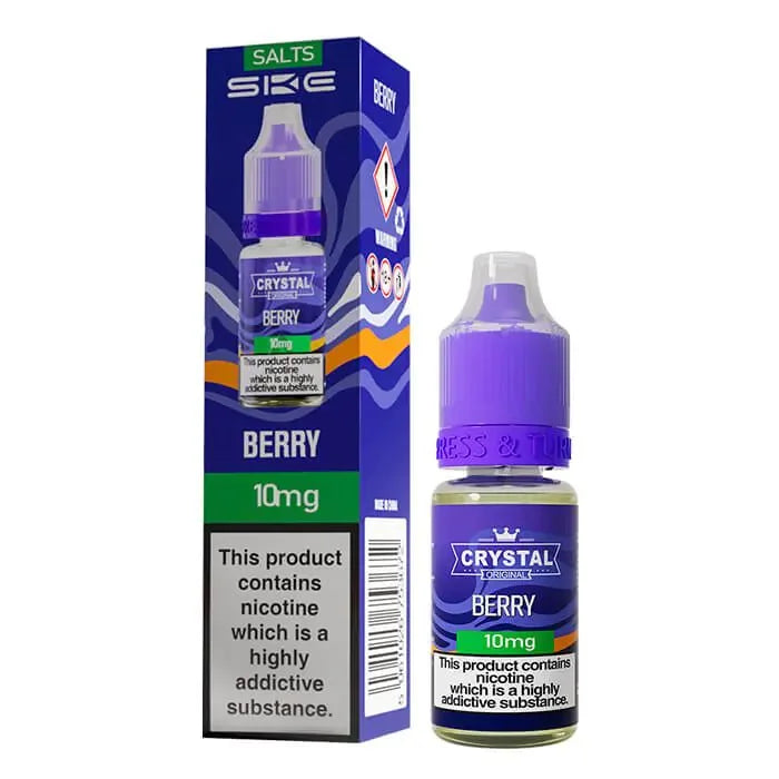 SKE Crystal Berry Nic Salt E-liquid
