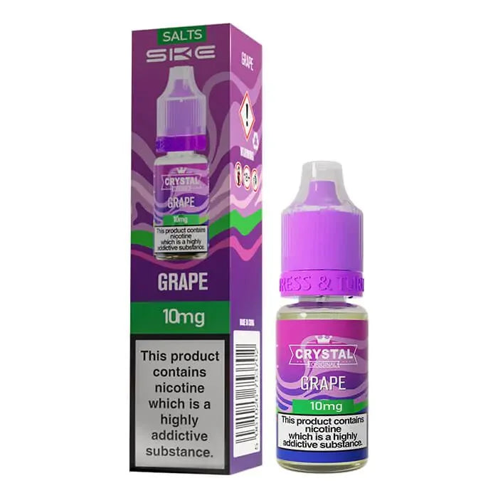 SKE Crystal Grape Nic Salt E-liquid