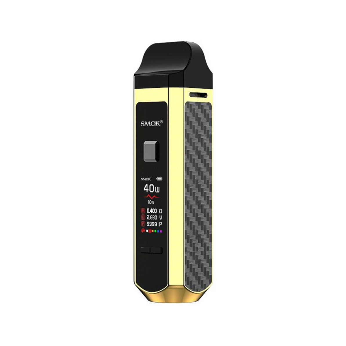 SMOK RPM 40 Refillable Vape Pod Kit gold