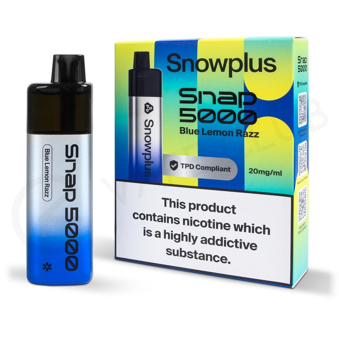 Snowplus Snap 5000 Disposable Vape