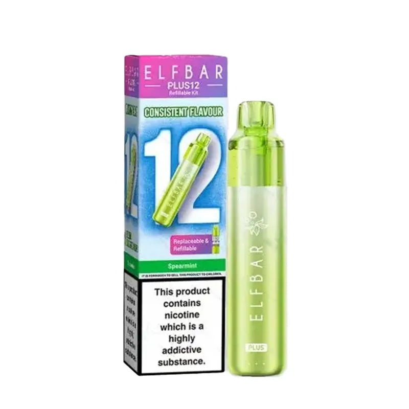 Elf Bar Plus 12 Prefilled Pod Kit | 12000 Puffs