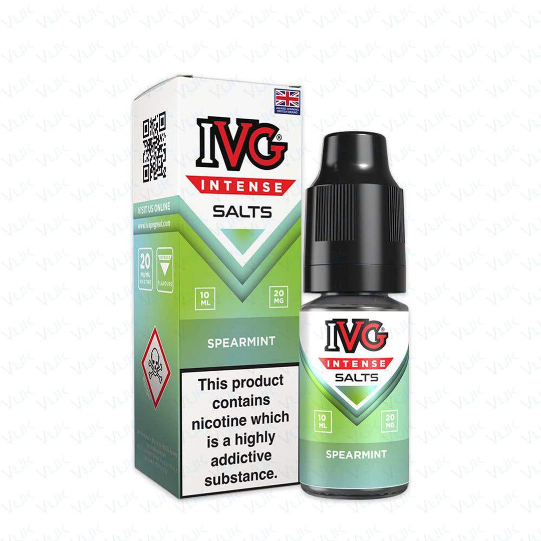IVG Intense Spearmint Saltnic Vape Juice