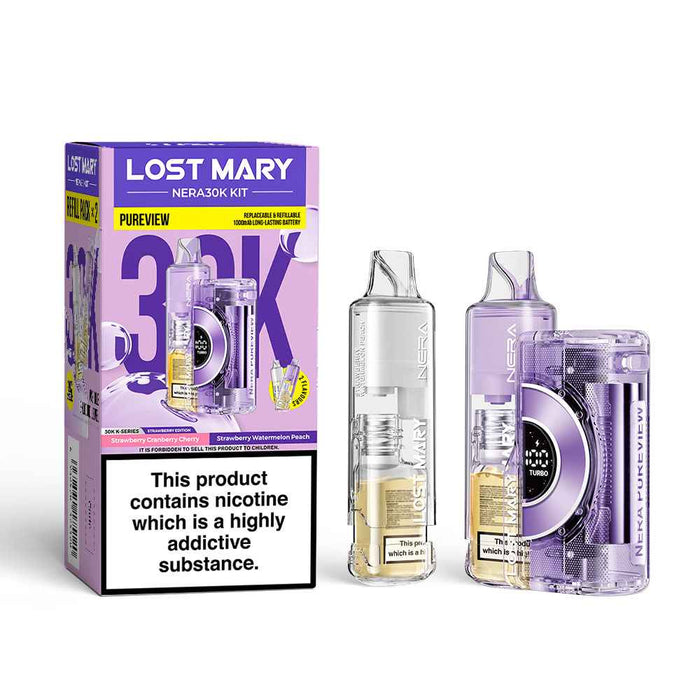Lost Mary Nera 30K Pureview Pod Kit | Any 3 for 30 Lost Mary Nera 30K Pureview Pod Kit | Any 3 for 30
