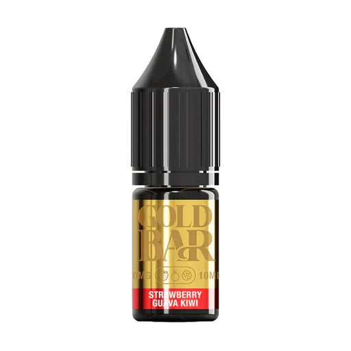 Gold Bar Strawberry Guava kiwi Nic Salt vape Juice
