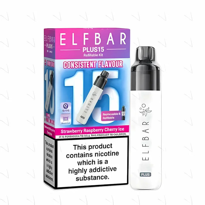 Elf Bar Plus 15 Prefilled Pod Kit - Vapour Deal