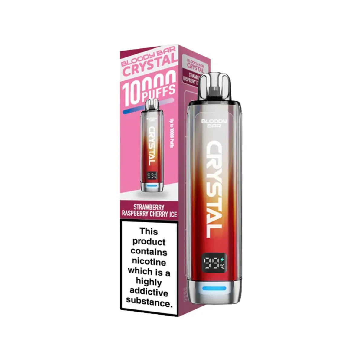 Bloody Bar Crystal 10000 10k Puffs Vape