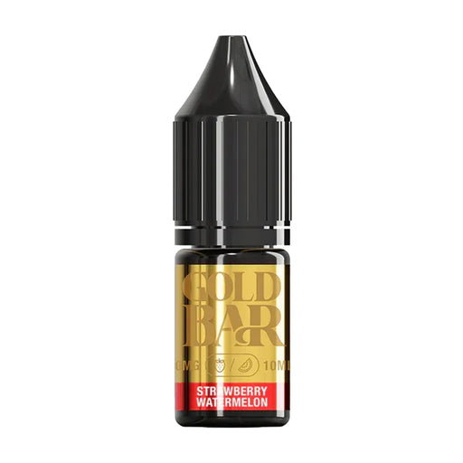 Gold Bar Strawberry Watermelon Nic Salt vape Juice